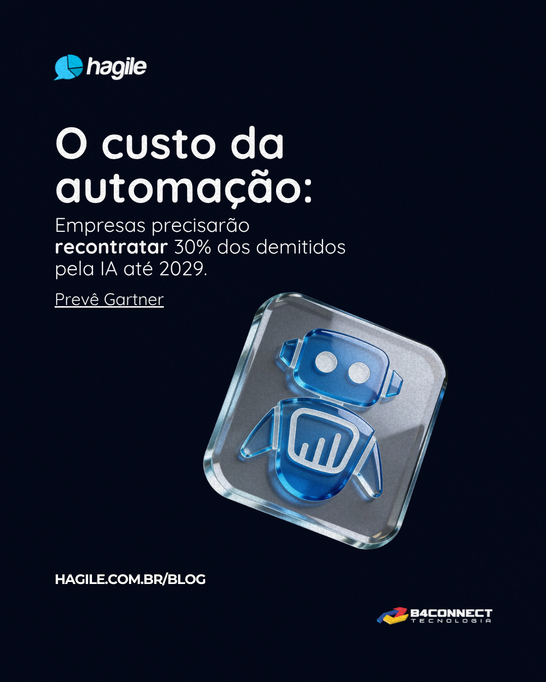 O custo da automação: Por que o mercado precisará recontratar quem foi substituído pela IA?
