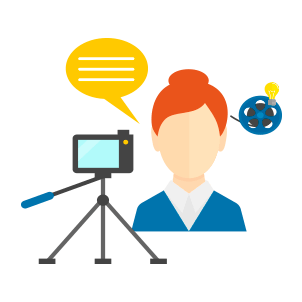 Video production for various segments