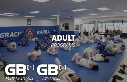 Gracie Barra Huntington Beach Adult Programs