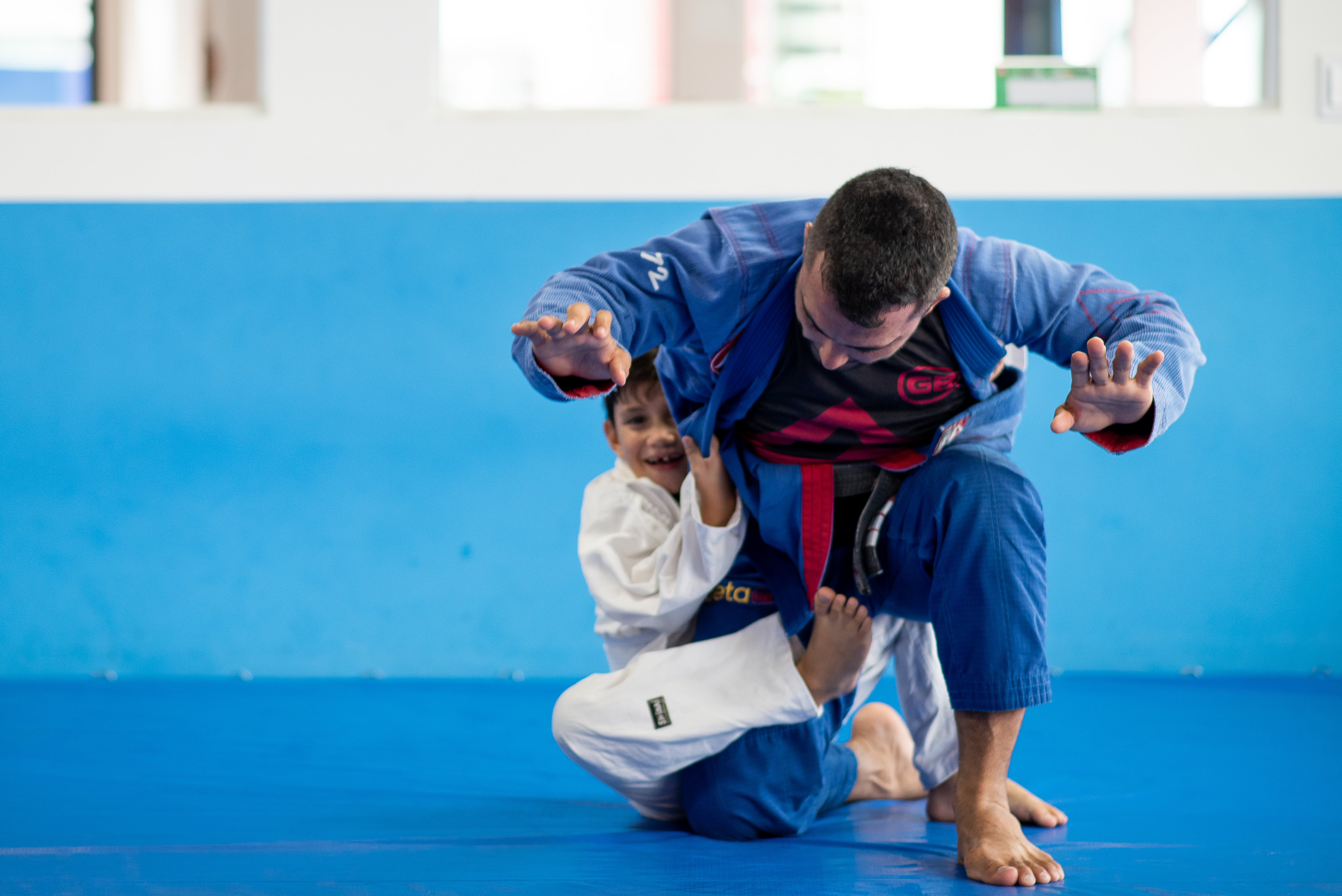 Gracie Barra Huntington Beach Kids & Teens Programs
