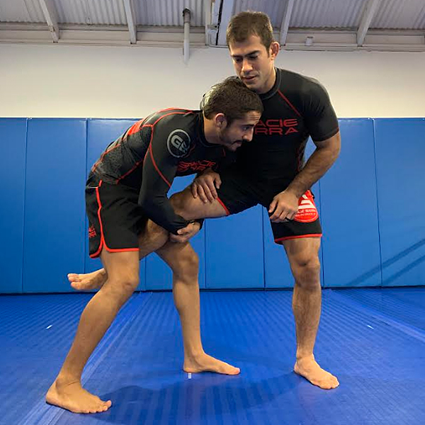 Gracie Barra Huntington Beach Private Training