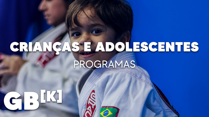 Gracie Barra Praia Programas para Crianças