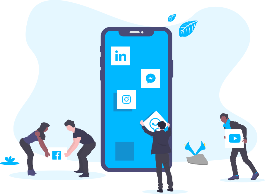 ilustração para redes sociais