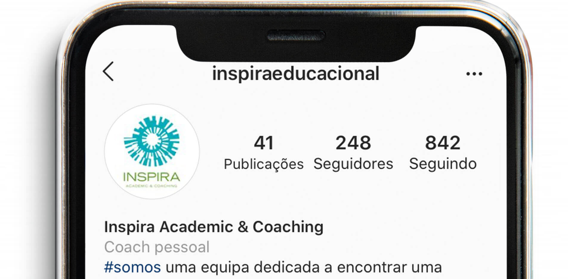 Instagram da Inspira