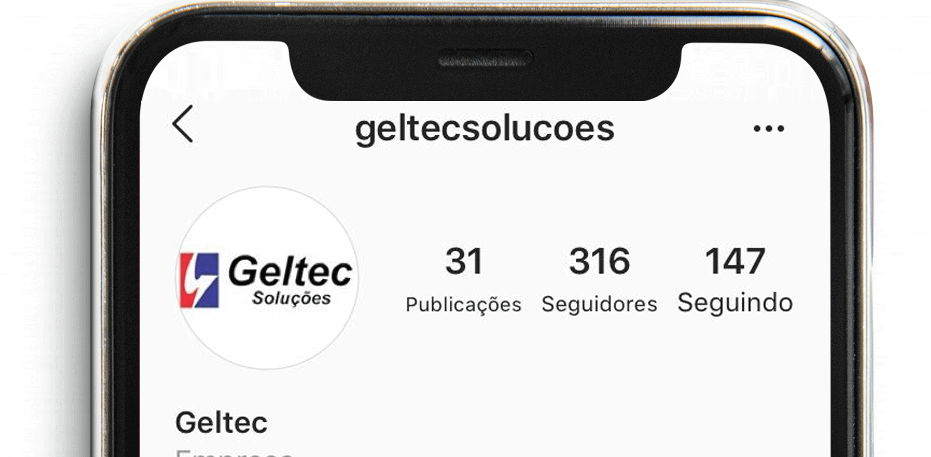 Instagram da Geltec