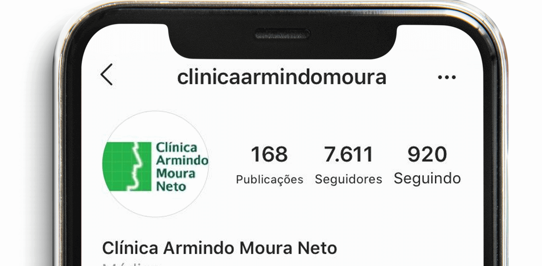 Instagram da Armindo Moura