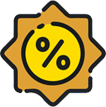 descontos icone