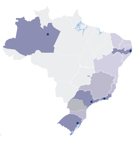 Cobertura Geográfica