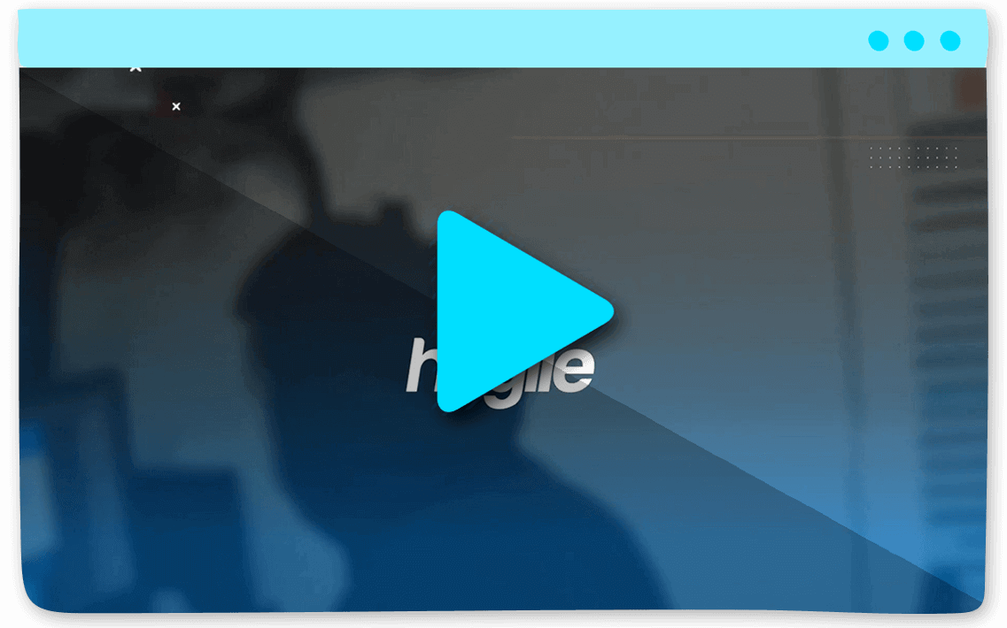 Vídeo de apresentação Hagile Agência Digital